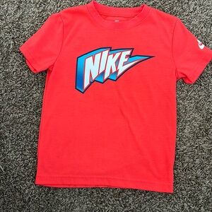 Neon Orange Nike Tee